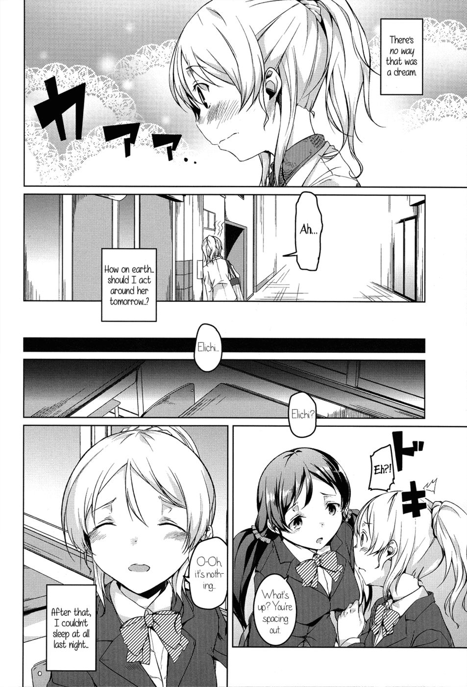 Hentai Manga Comic-A Warm Place-Read-9